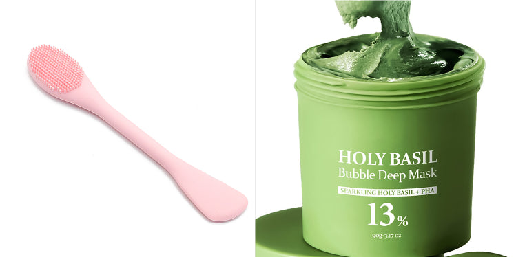 Holy Basil Bubble Deep Mask™ — Blast Away Dullness and Reveal Radiant, Calm Skin Instantly
