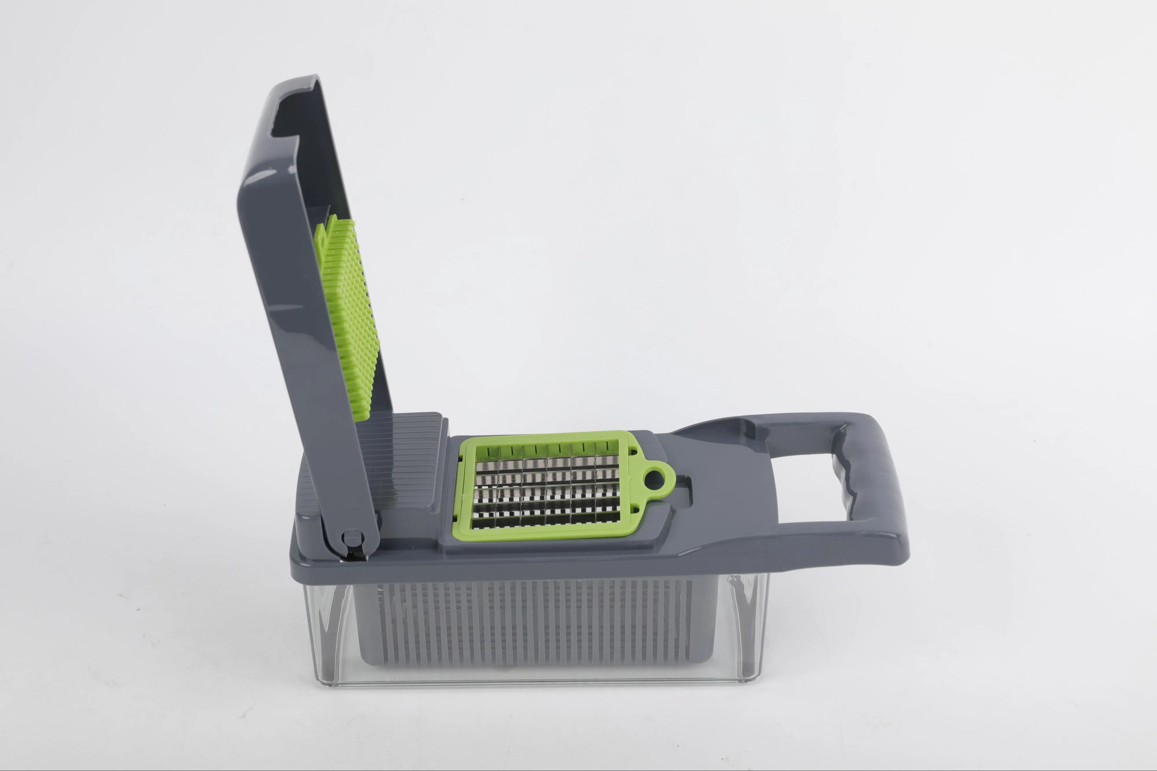 16 in 1 Vegetable Chopper and Food Dicer. Fast Salad Cutter and Kitchen Slicer Set