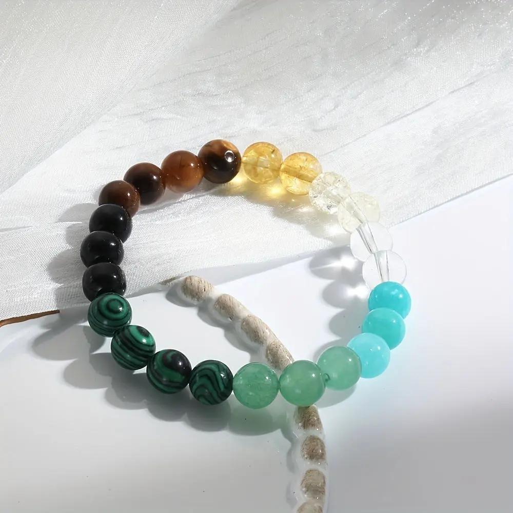 Natural Gemstone Bracelet