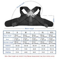 Back Brace Posture Corrector for Women and Men, Shoulder Straightener