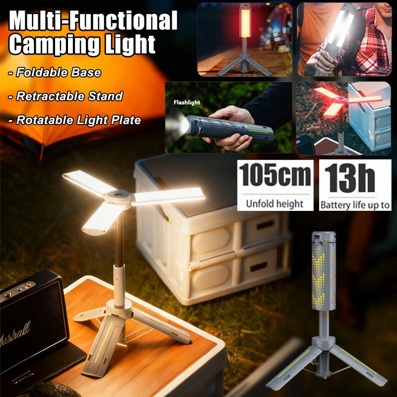 GlowFold™ Retractable Camping Lantern