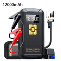 4-IN-1 Car Jump Starter with Air Compressor