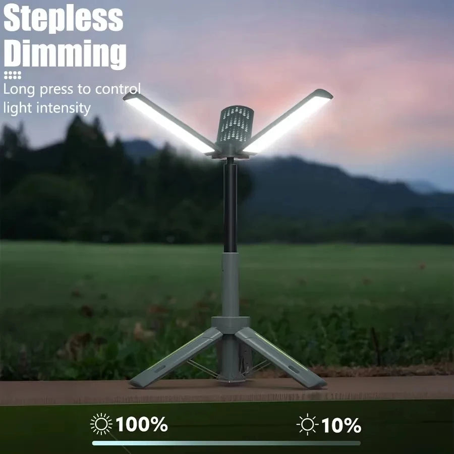 GlowFold™ Retractable Camping Lantern